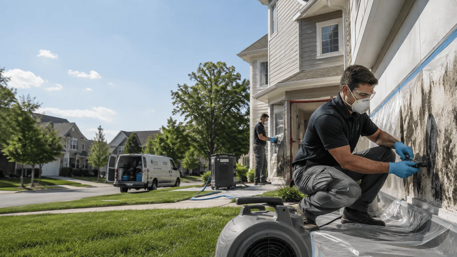 Mold Inspection company in Hillside, CO